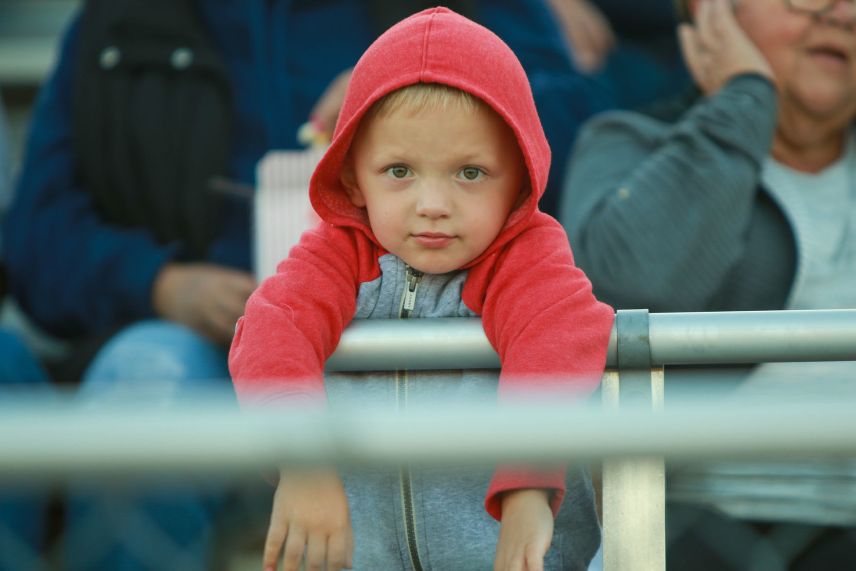 Faces: Crown Point at Lowell football